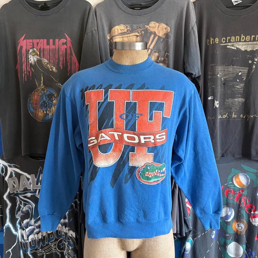 Vintage 1990s University Of Florida Gators Crewneck
